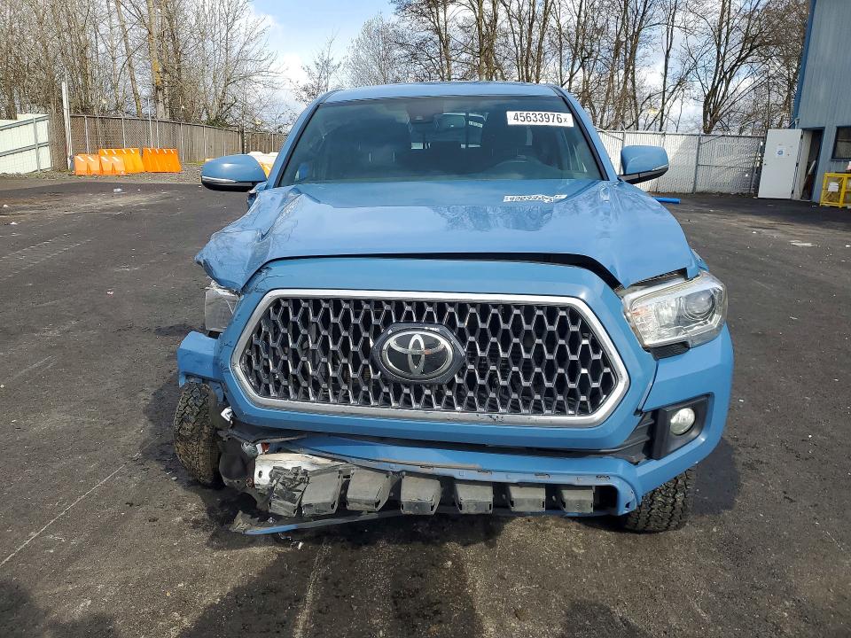 Aukcja sprzedaży 2019 Toyota Tacoma, vin: 3TMCZ5AN6KM195337, numer aukcji: 45633976