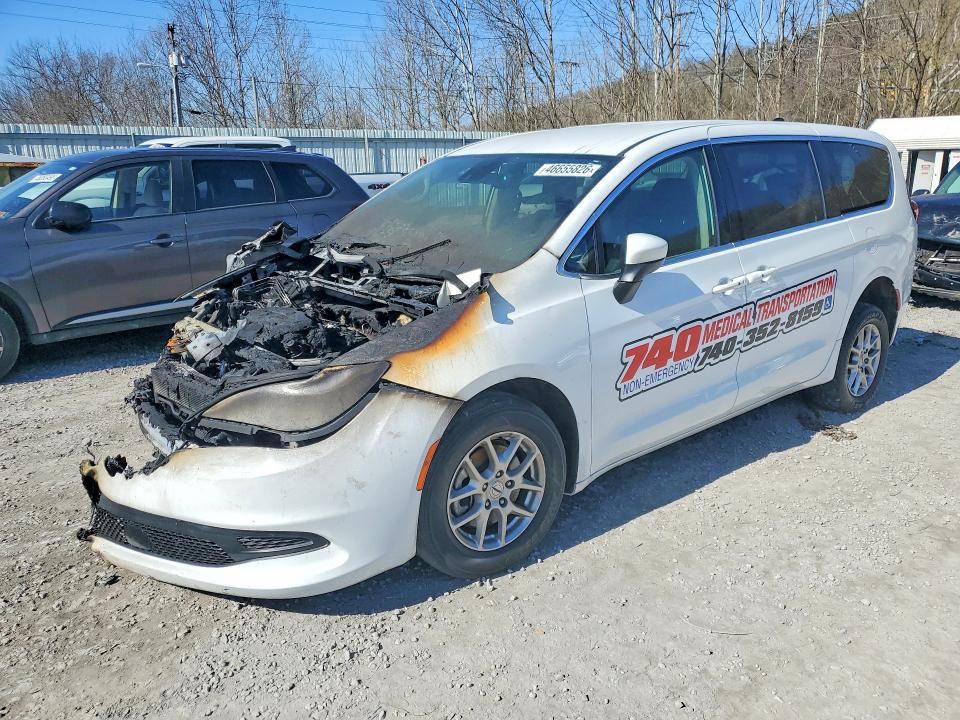 Auction sale of the 2023 Chrysler Voyager, vin: 2C4RC1CG4PR525835, lot number: 46655826