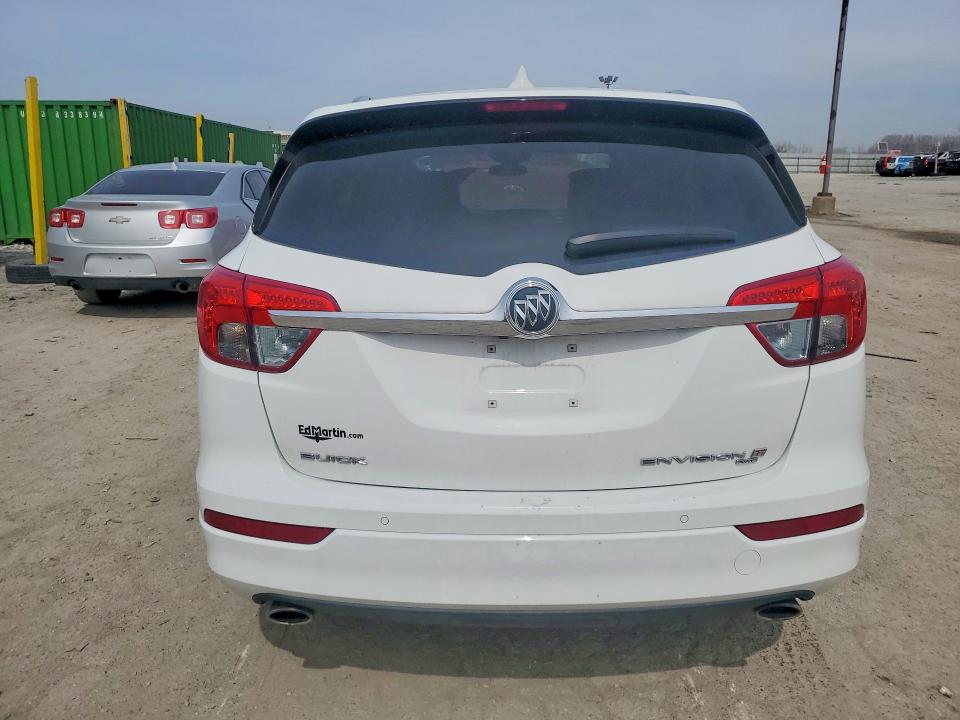 2018 Buick Envision მანქანა იყიდება აუქციონზე, vin: LRBFX3SX5JD004636, აუქციონის ნომერი: 46702506