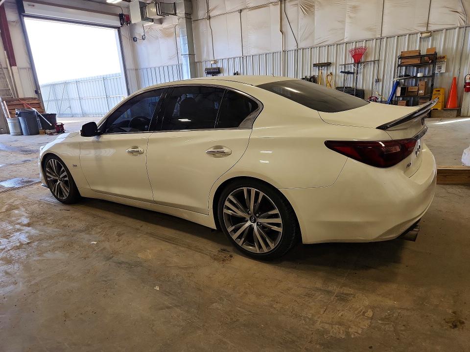 Продаж на аукціоні авто 2018 Infiniti Q50, vin: JN1EV7ARXJM611387, номер лоту: 46023836