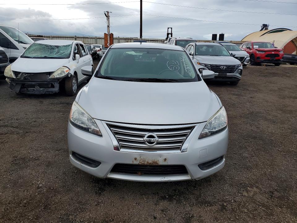 Продаж на аукціоні авто 2015 Nissan Sentra, vin: 3N1AB7AP1FL666110, номер лоту: 46877956