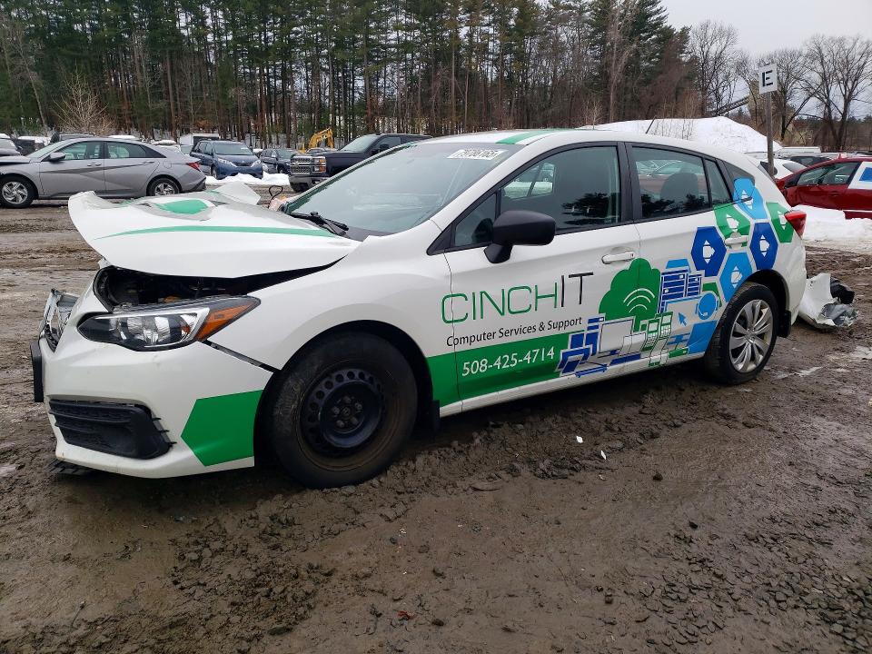Auction sale of the 2020 Subaru Impreza, vin: 4S3GTAB60L3717448, lot number: 79786165
