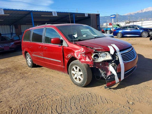 Продажа на аукционе авто 2012 Chrysler Town & Country, vin: 2C4RC1BG9CR260714, номер лота: 47756436