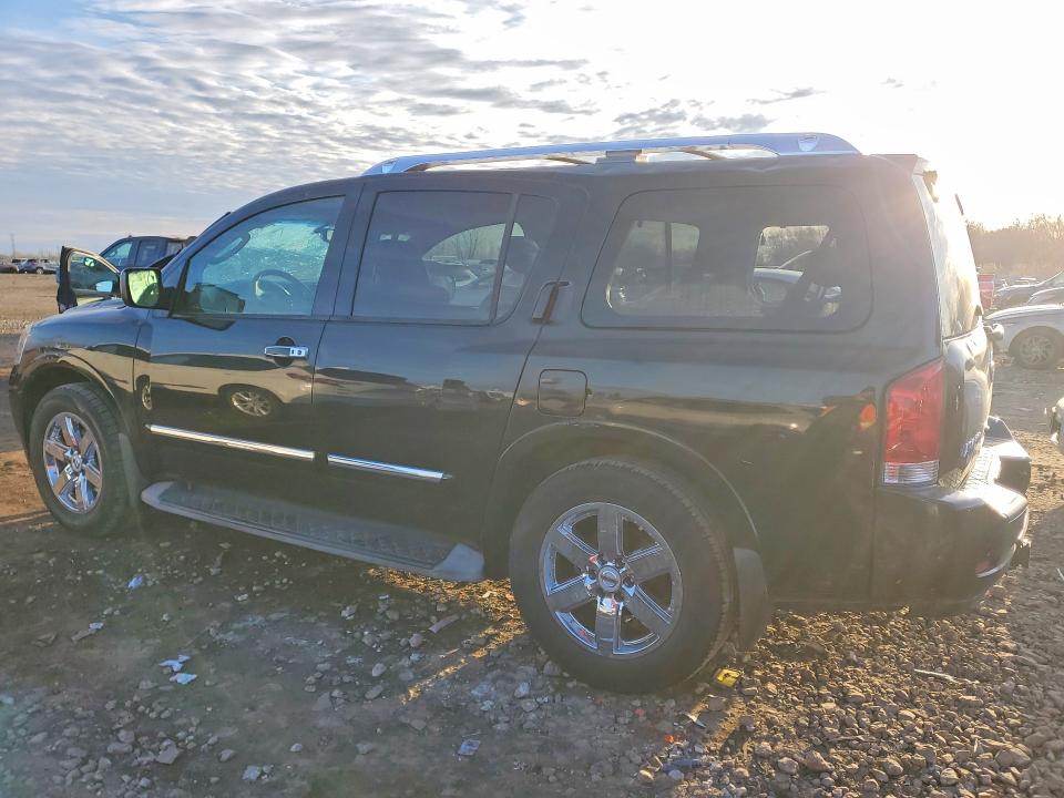 47319196 :رقم المزاد ، 5N1AA0NE4AN603331 vin ، 2010 Nissan Armada مزاد بيع