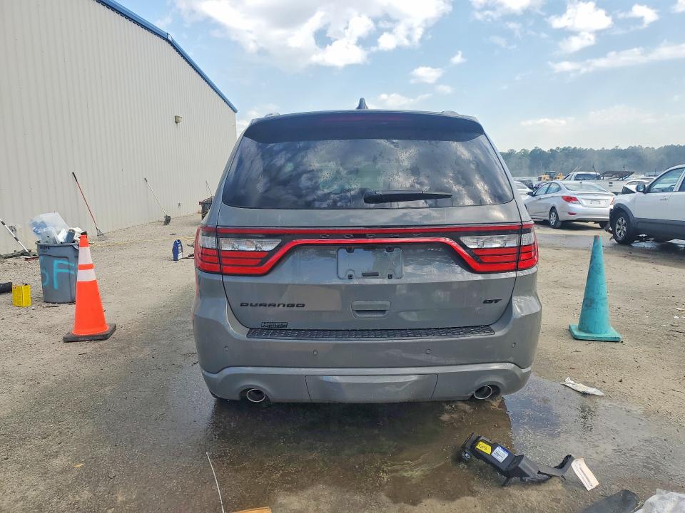 41897326 :رقم المزاد ، 1C4RDHDG8SC540666 vin ، 2025 Dodge Durango مزاد بيع