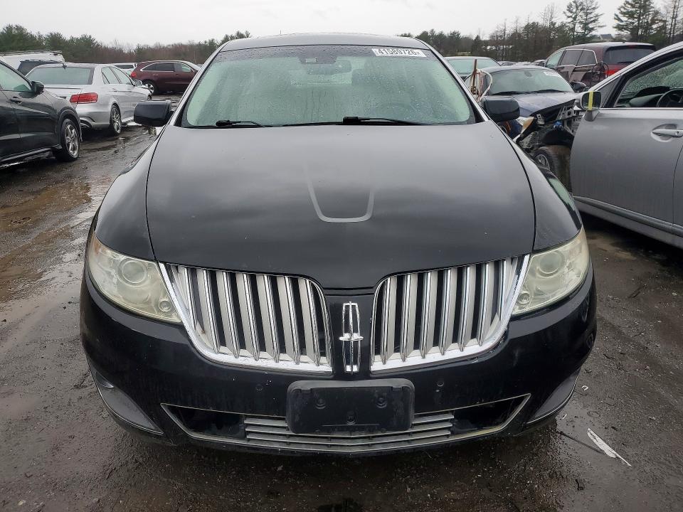 2009 Lincoln Mks მანქანა იყიდება აუქციონზე, vin: 1LNHM94R79G603581, აუქციონის ნომერი: 41589726