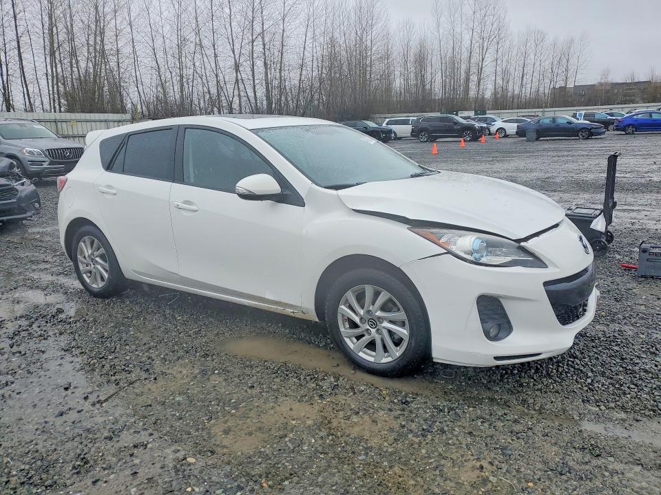2013 Mazda 3 მანქანა იყიდება აუქციონზე, vin: JM1BL1MP4D1841011, აუქციონის ნომერი: 45991276