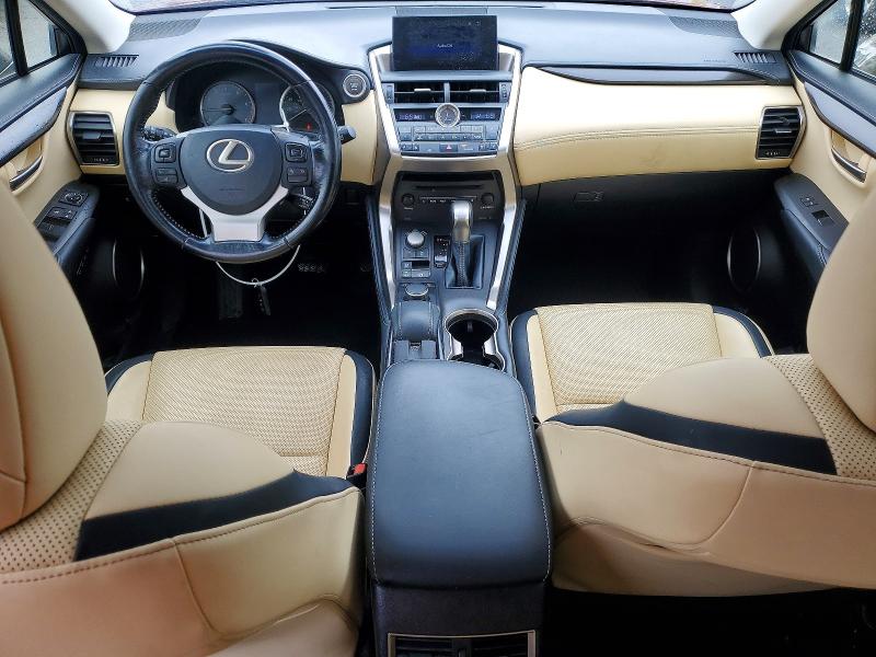 2015 Lexus Nx მანქანა იყიდება აუქციონზე, vin: JTJBARBZXF2018215, აუქციონის ნომერი: 78515825