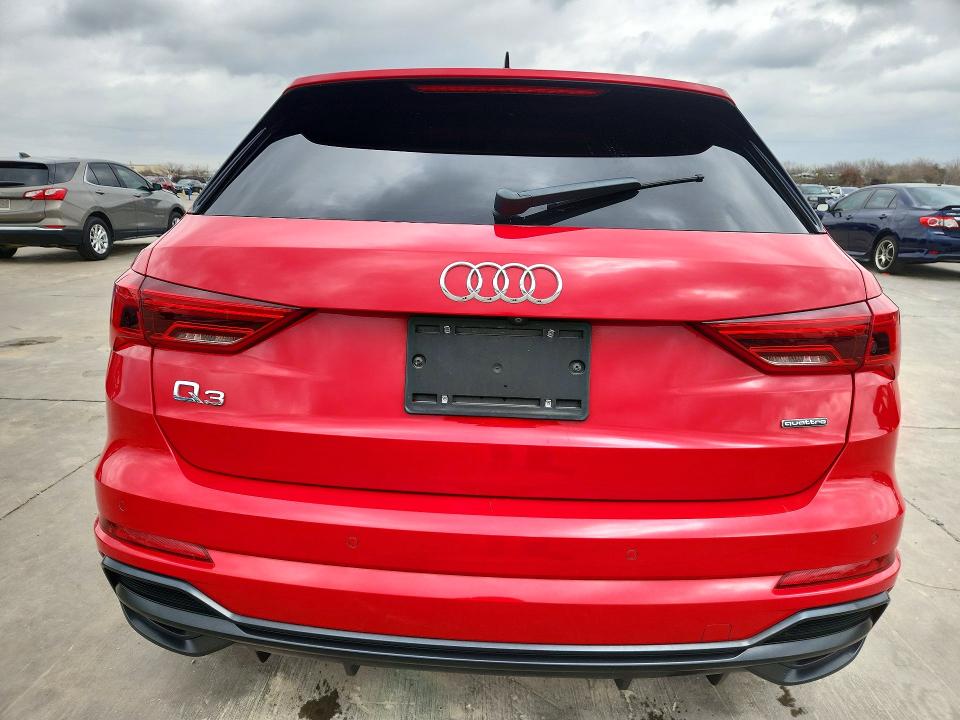 Продажа на аукционе авто 2021 Audi Q3, vin: WA1EECF38M1120746, номер лота: 78885585