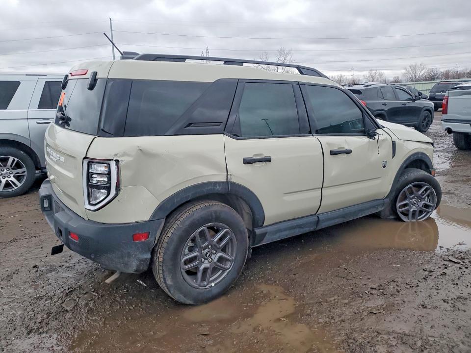 45946046 :رقم المزاد ، 3FMCR9BN2SRE31437 vin ، 2025 Ford Bronco Sport مزاد بيع
