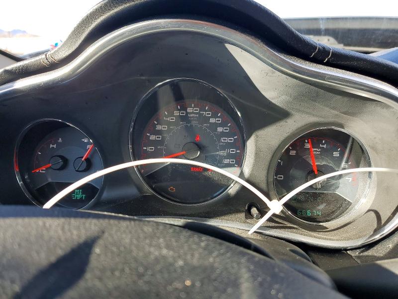 41981816 :رقم المزاد ، 1C3CDZCB5DN653634 vin ، 2013 Dodge Avenger مزاد بيع