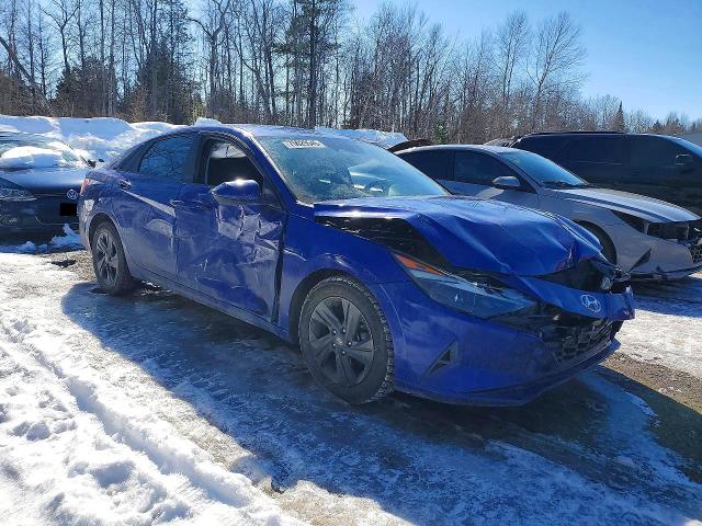 Продаж на аукціоні авто 2022 Hyundai Elantra, vin: KMHLM4AG3NU340615, номер лоту: 79029545