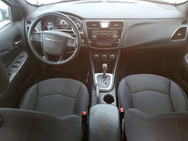 41840626 :رقم المزاد ، 1C3CCBAB1EN232122 vin ، 2014 Chrysler 200 مزاد بيع