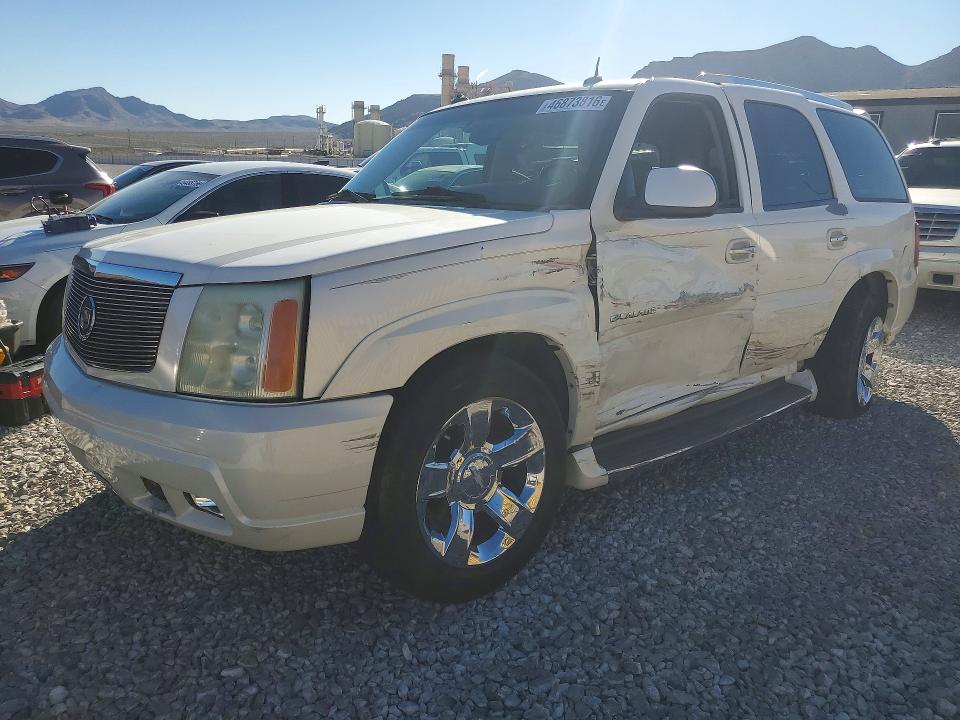 Продажа на аукционе авто 2003 Cadillac Escalade, vin: 1GYEK63N73R288247, номер лота: 46873816