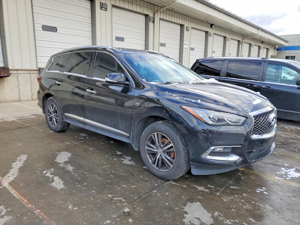 2017 Infiniti Qx60 მანქანა იყიდება აუქციონზე, vin: 5N1DL0MM0HC548852, აუქციონის ნომერი: 46569606