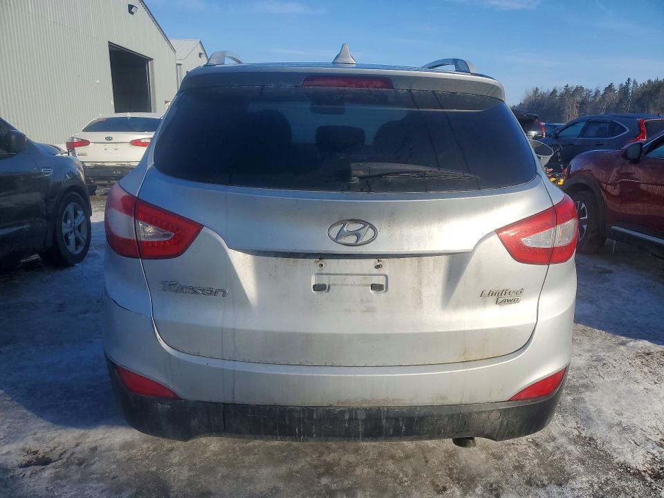 Продаж на аукціоні авто 2014 Hyundai Tucson, vin: KM8JUCAG9EU806551, номер лоту: 78438305