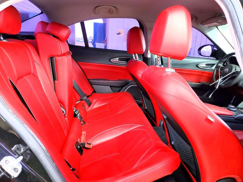 2018 Alfa Romeo Giulia მანქანა იყიდება აუქციონზე, vin: ZARFAEBN1J7593122, აუქციონის ნომერი: 49504536