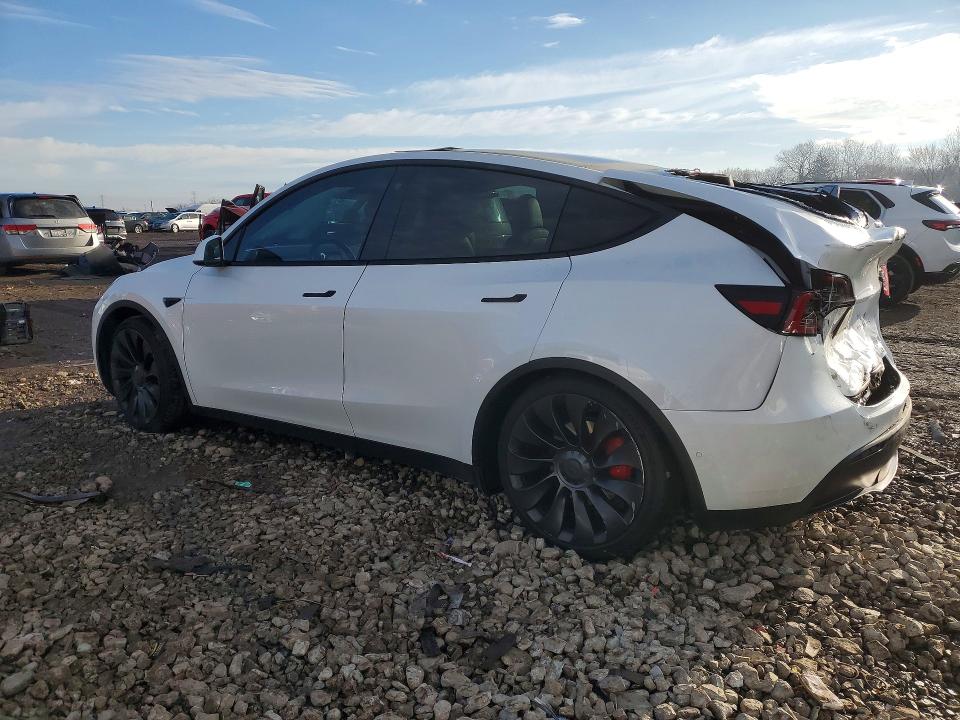 Продажа на аукционе авто 2022 Tesla Model Y, vin: 7SAYGDEF5NF394903, номер лота: 46624646