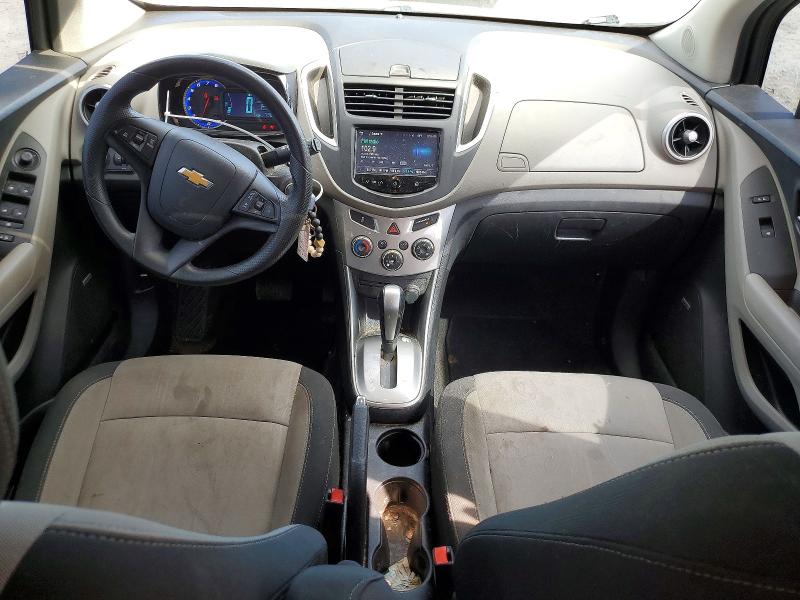 Aukcja sprzedaży 2015 Chevrolet Trax, vin: KL7CJLSB9FB112462, numer aukcji: 79706955