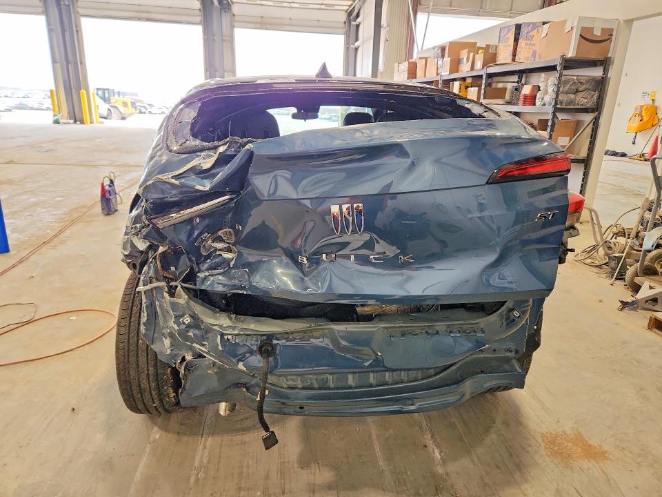 2024 Buick Envista მანქანა იყიდება აუქციონზე, vin: KL47LBE23RB213757, აუქციონის ნომერი: 41777896