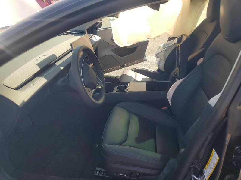 42074736 :رقم المزاد ، 5YJ3E1EAXSF970884 vin ، 2025 Tesla Model 3 مزاد بيع