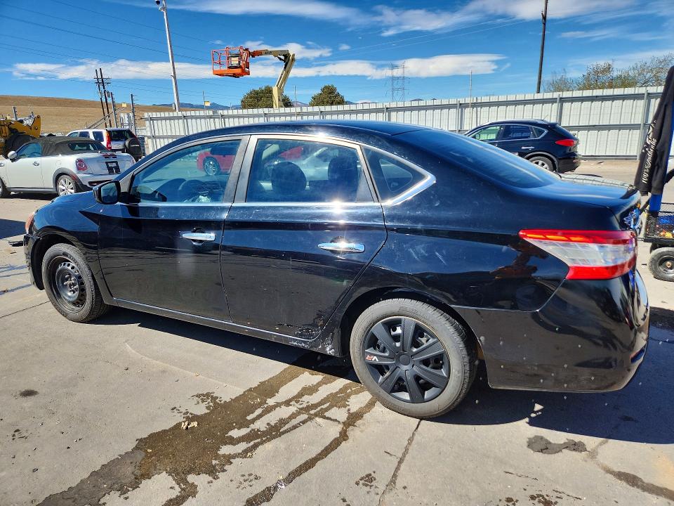 Продажа на аукционе авто 2013 Nissan Sentra, vin: 3N1AB7AP4DL663425, номер лота: 46348836