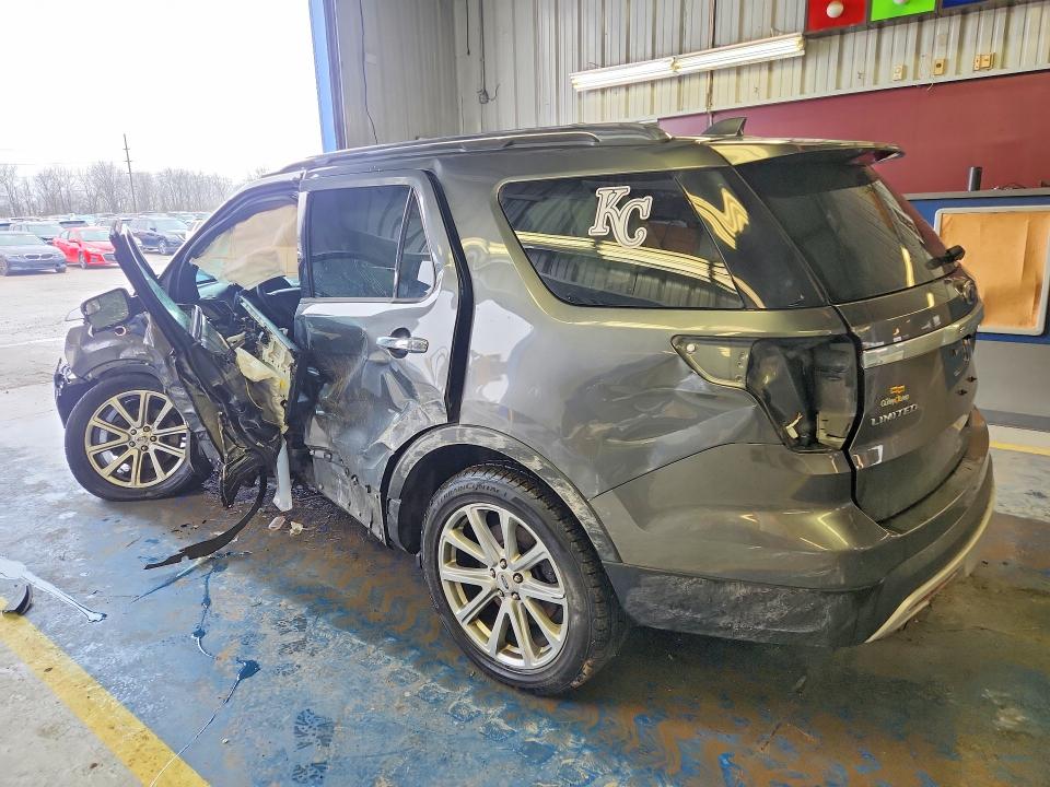 Aukcja sprzedaży 2017 Ford Explorer, vin: 1FM5K8F83HGB80231, numer aukcji: 41704266