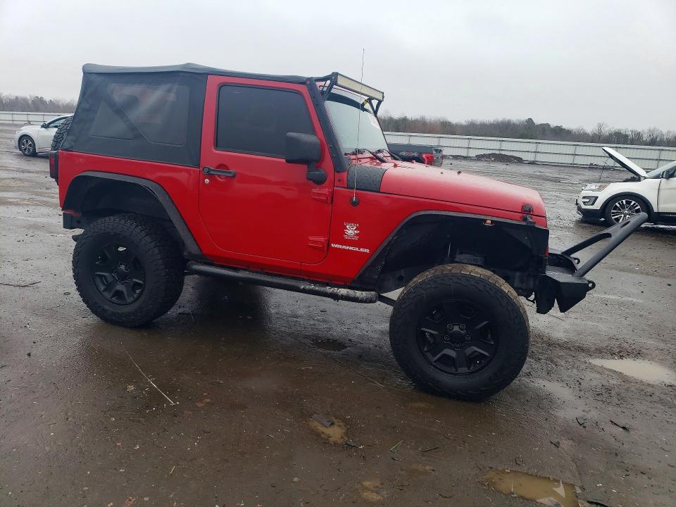 Продажа на аукционе авто 2012 Jeep Wrangler, vin: 1C4AJWAG3CL269595, номер лота: 79394005