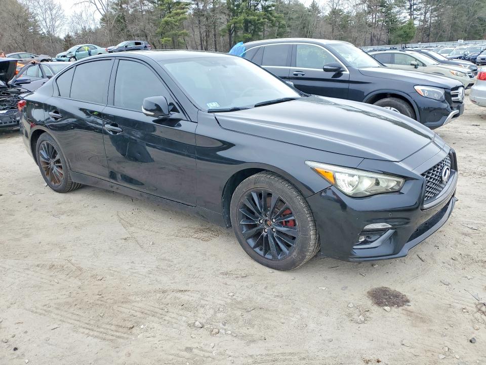 Продажа на аукционе авто 2019 Infiniti Q50, vin: JN1EV7AR4KM593440, номер лота: 47594016