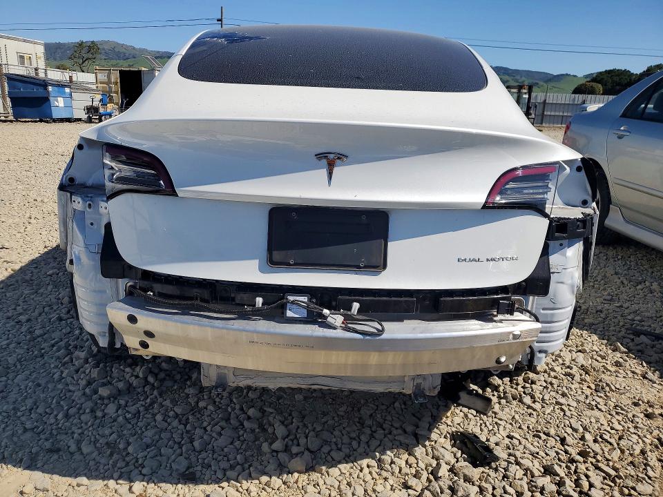 2022 Tesla Model 3 მანქანა იყიდება აუქციონზე, vin: 5YJ3E1EB4NF178727, აუქციონის ნომერი: 41770616