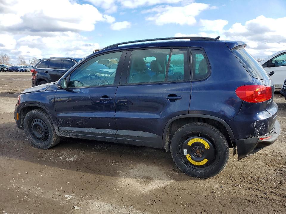 Aukcja sprzedaży 2015 Volkswagen Tiguan, vin: WVGJV7AX7FW547357, numer aukcji: 45797096