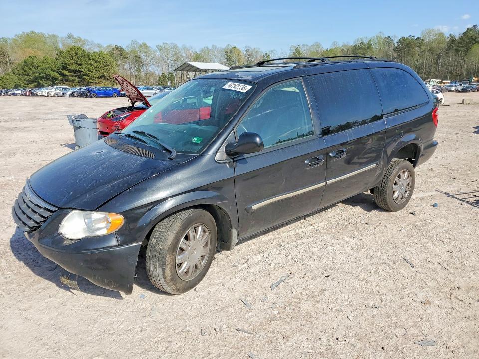 2007 Chrysler Town & Country მანქანა იყიდება აუქციონზე, vin: 2A4GP54L27R320409, აუქციონის ნომერი: 48162736