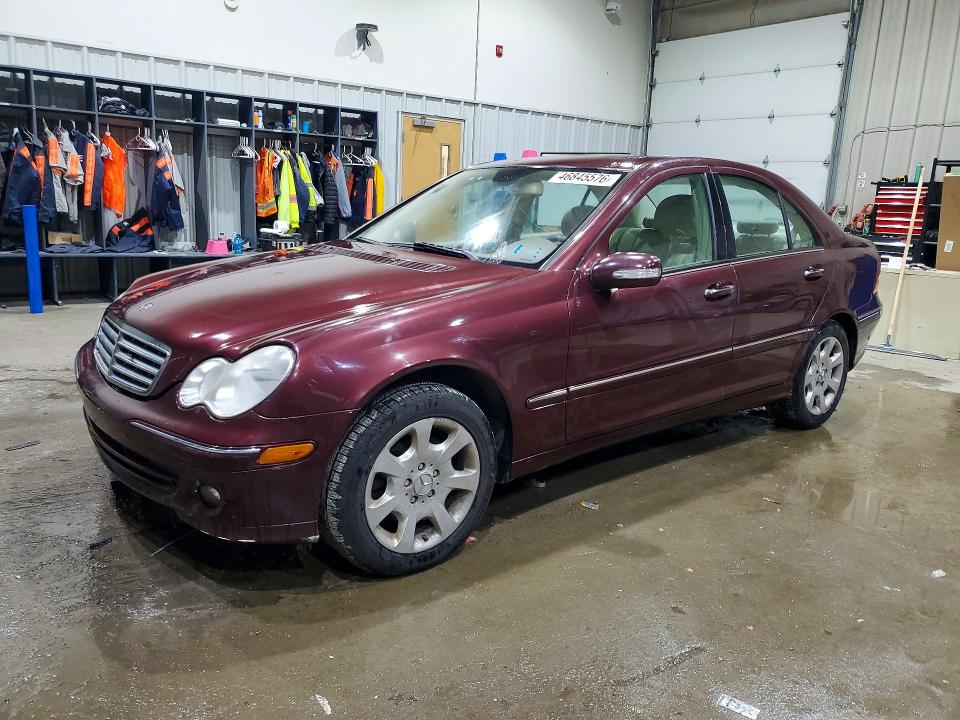 46845576 :رقم المزاد ، WDBRF92H86F767676 vin ، 2006 Mercedes-benz C مزاد بيع