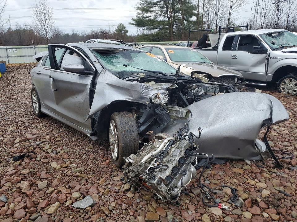 Aukcja sprzedaży 2015 Chrysler 200, vin: 1C3CCCAB2FN725377, numer aukcji: 45757726