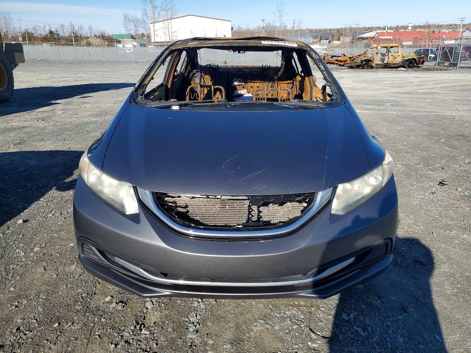 Продажа на аукционе авто 2013 Honda Civic, vin: 2HGFB2F56DH037074, номер лота: 74107815