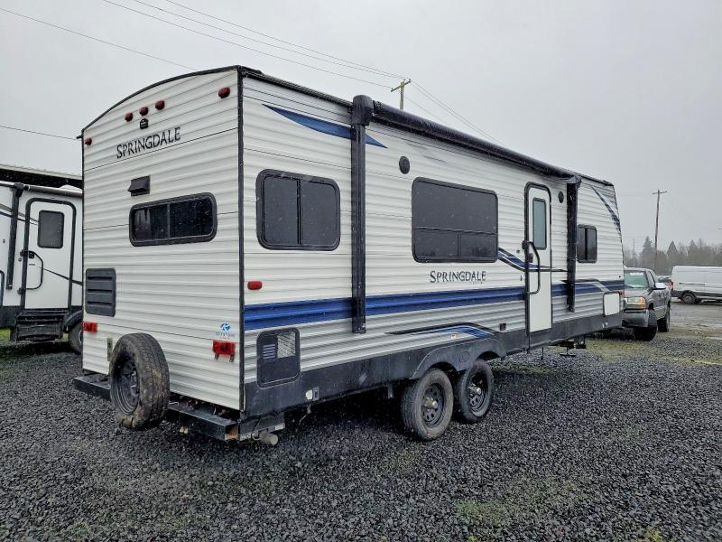 Продажа на аукционе авто 2021 Keystone Springdale, vin: 4YDT28029MG106884, номер лота: 46377156