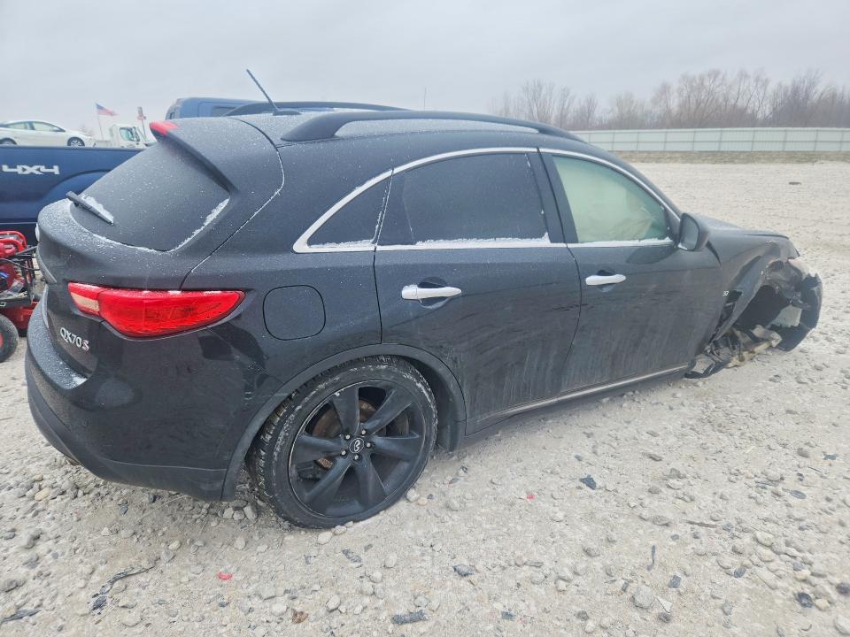 46095436 :رقم المزاد ، JN8CS1MW2FM483847 vin ، 2015 Infiniti Qx70 مزاد بيع
