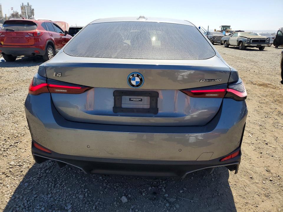 Продаж на аукціоні авто 2023 Bmw I4, vin: WBY73AW04PFN87425, номер лоту: 47138716