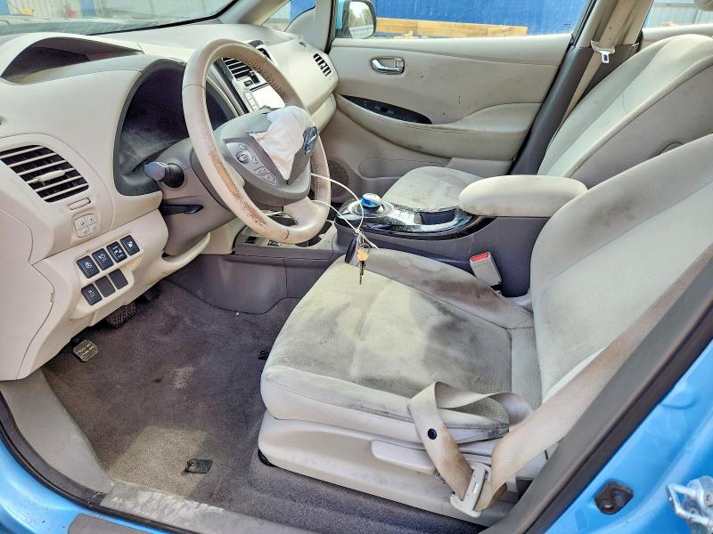 Продажа на аукционе авто 2015 Nissan Leaf, vin: 1N4AZ0CP9FC325603, номер лота: 46294066