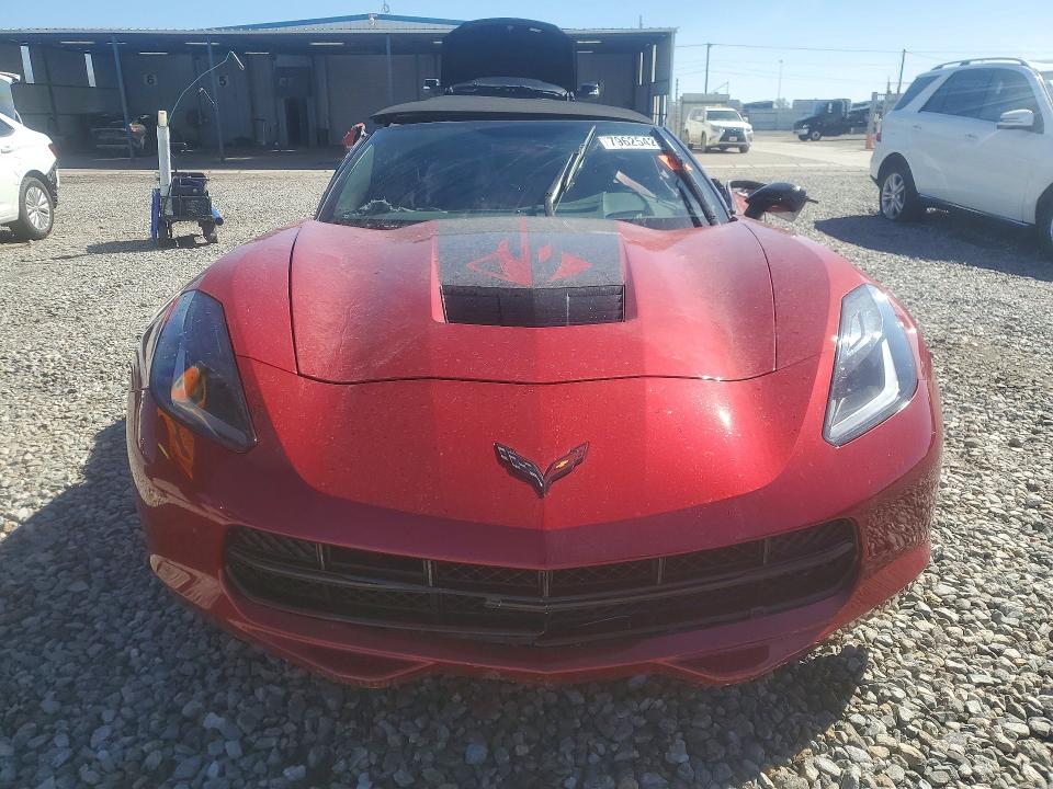 79625425 :رقم المزاد ، 1G1YK3D70F5106474 vin ، 2015 Chevrolet Corvette مزاد بيع