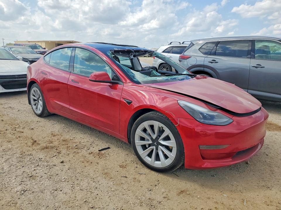 Продажа на аукционе авто 2023 Tesla Model 3, vin: 5YJ3E1EA4PF431104, номер лота: 47995276