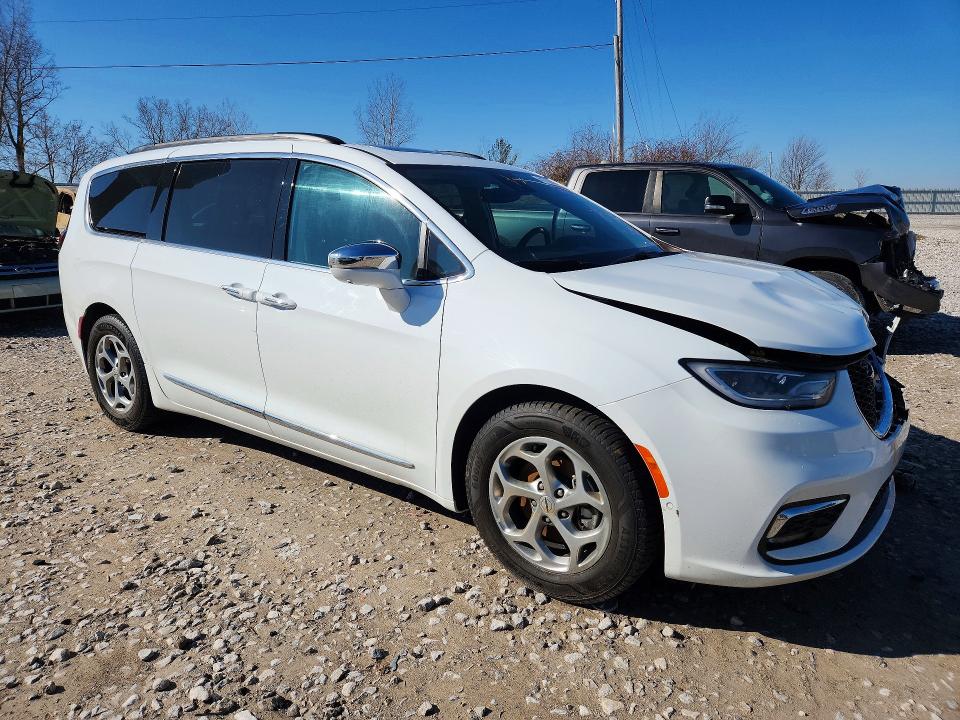 Aukcja sprzedaży 2022 Chrysler Pacifica, vin: 2C4RC1GG4NR180619, numer aukcji: 41752966