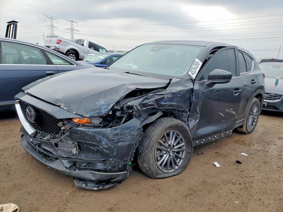 Auction sale of the 2020 Mazda Cx-5, vin: JM3KFACM2L0731309, lot number: 48264366