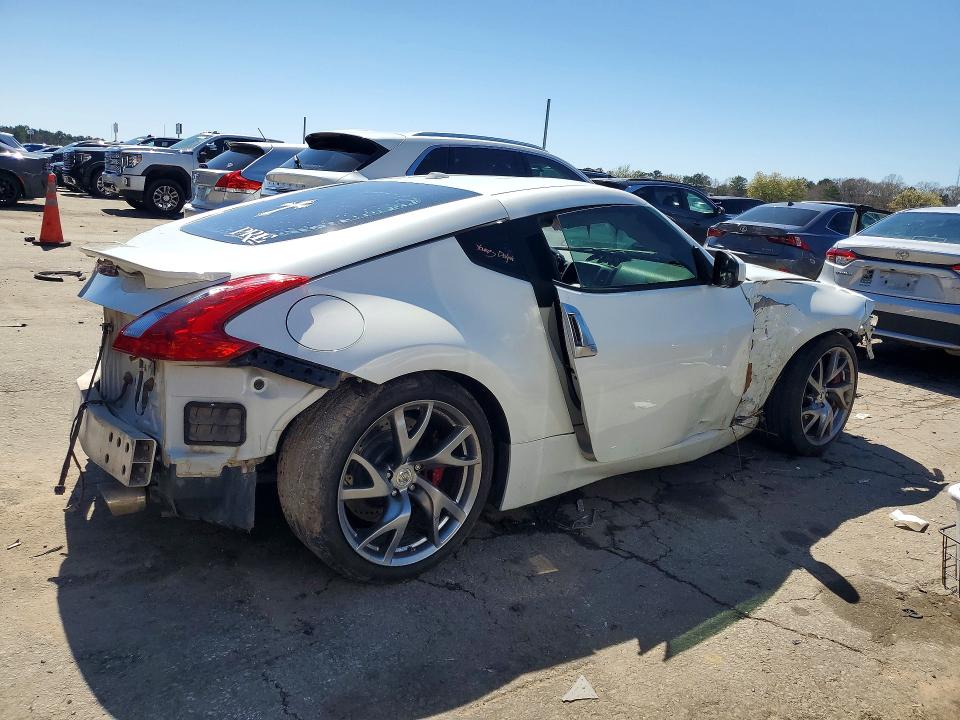 Aukcja sprzedaży 2014 Nissan 370z, vin: JN1AZ4EH8EM633879, numer aukcji: 45692786