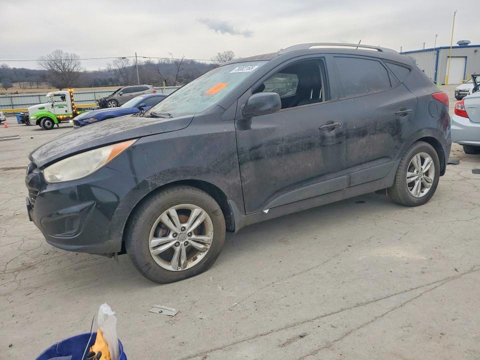 79082165 :رقم المزاد ، KM8JU3AC1AU113867 vin ، 2010 Hyun Tucson Gls Automati مزاد بيع