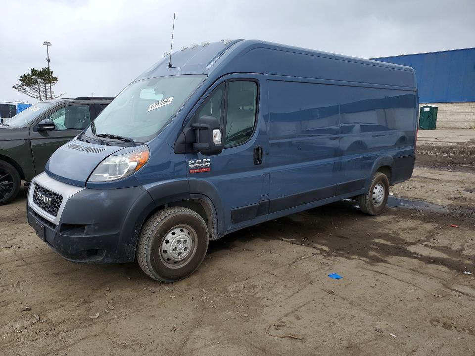 Продажа на аукционе авто 2019 Ram Promaster 3500, vin: 3C6URVJG4KE548746, номер лота: 47251606