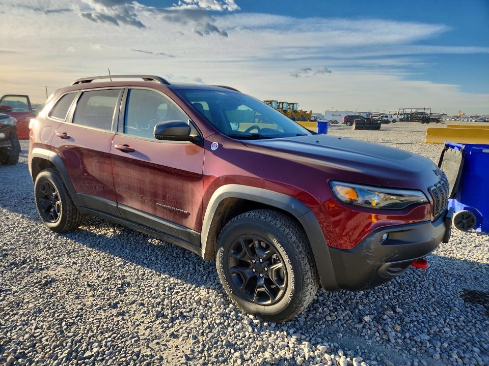 Продажа на аукционе авто 2021 Jeep Cherokee, vin: 1C4PJMBX7MD253201, номер лота: 47722856