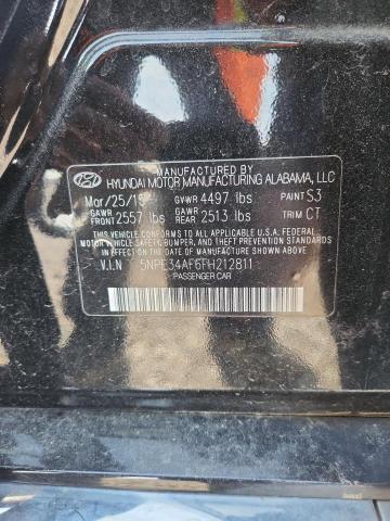 Auction sale of the 2015 Hyundai Sonata, vin: 5NPE34AF6FH212811, lot number: 47468866