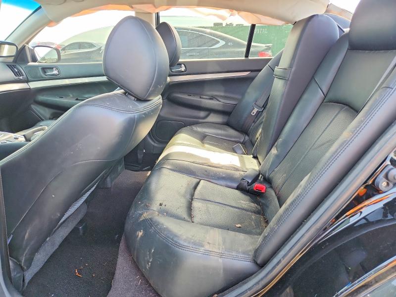 Продаж на аукціоні авто 2012 Infiniti G37 Sedan, vin: JN1CV6AR6CM973303, номер лоту: 45919676
