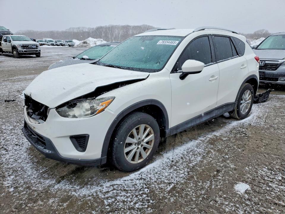 78334465 :رقم المزاد ، JM3KE2BE7E0358788 vin ، 2014 Mazda Cx-5 مزاد بيع